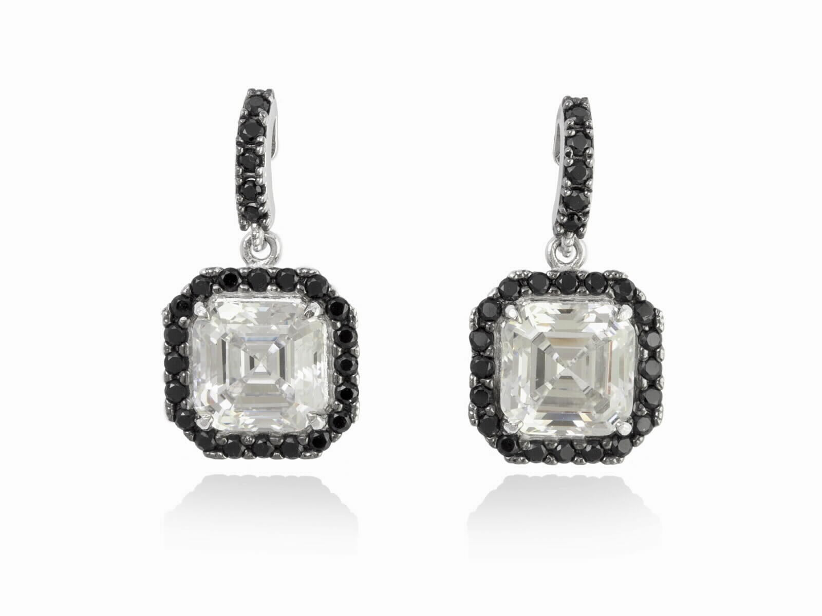 pendientes webster blanco