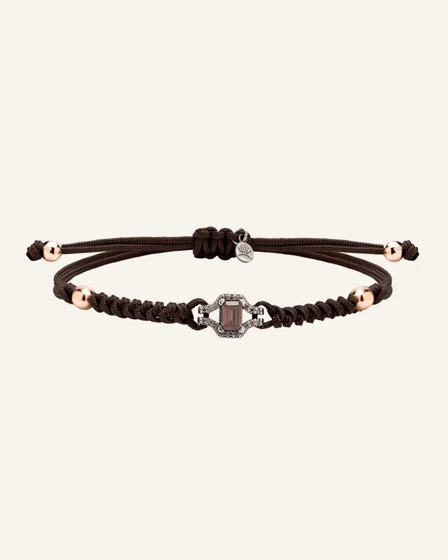 PULSERA PERSÉPOLIS GRANATE
