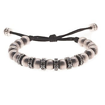 pulsera topa negra