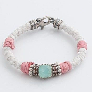 PULSERA RAIVE SEDA BLANCA