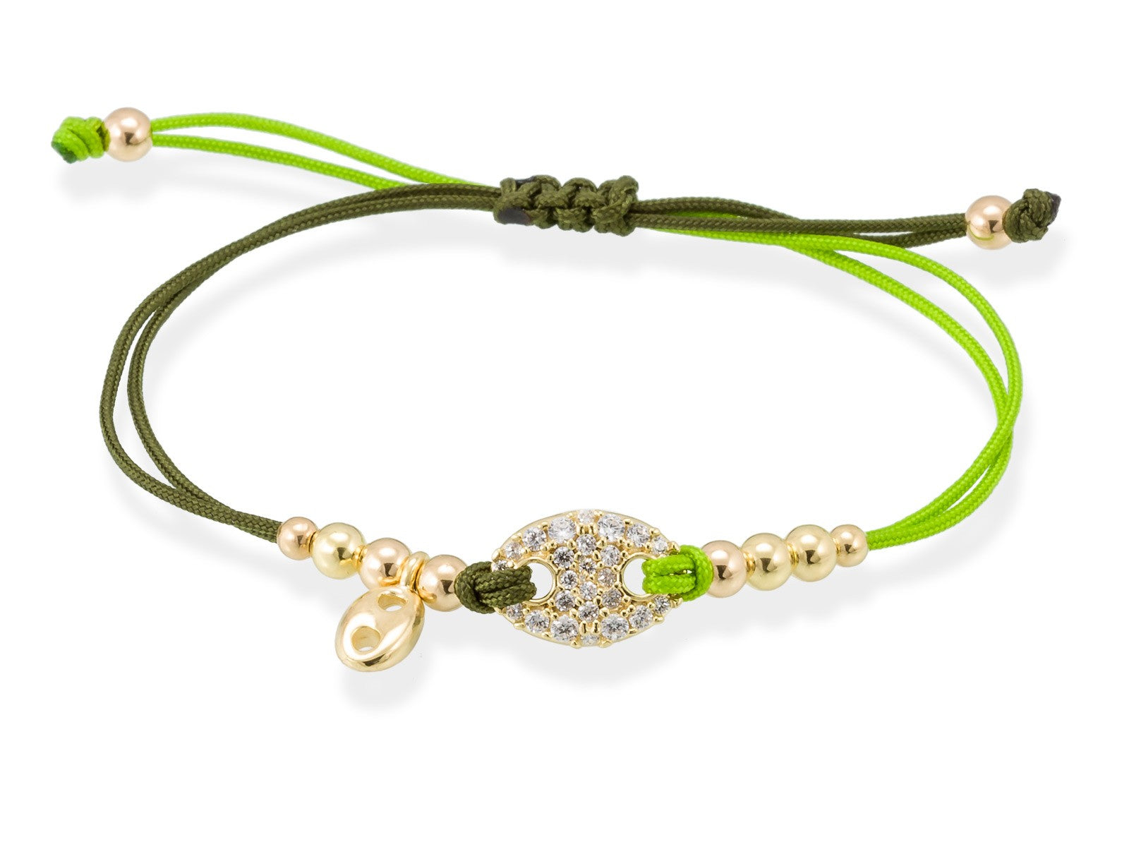 PULSERA CALABROTE VERDE
