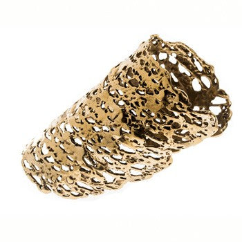 PULSERA CALADO BRONCE FILI PLAZA