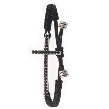 pulsera creta negra