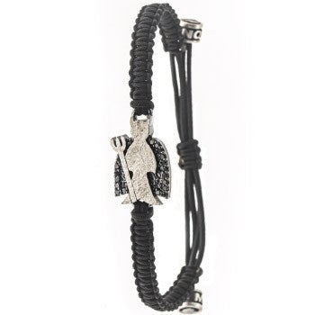 pulsera devil black