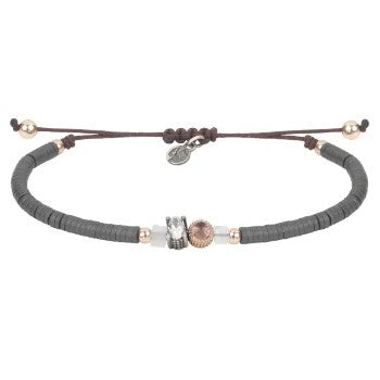 PULSERA ITACA TURMALINA