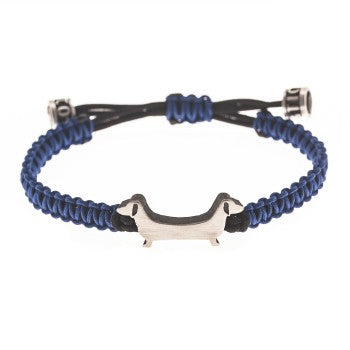 pulsera masco&tica azul