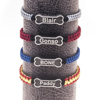 pulsera m&t personalizada