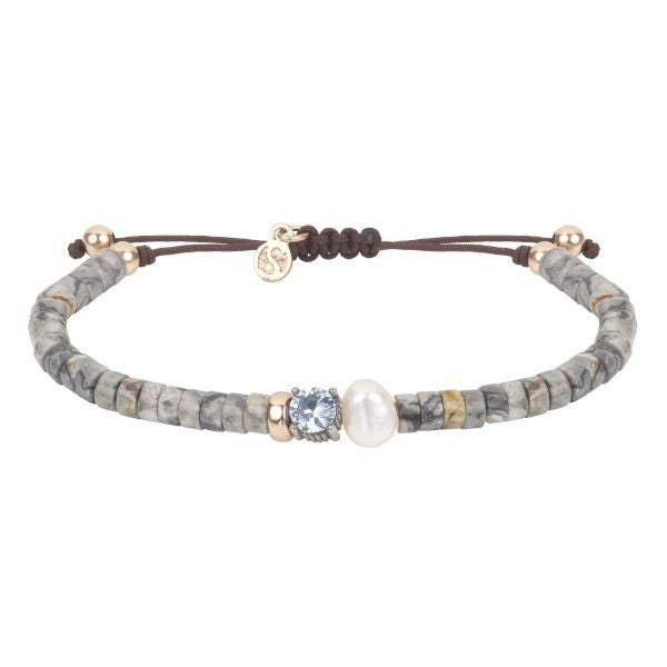 PULSERA MENORCA AGUAMARINA