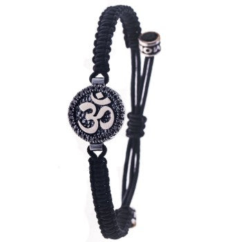 pulsera om negra