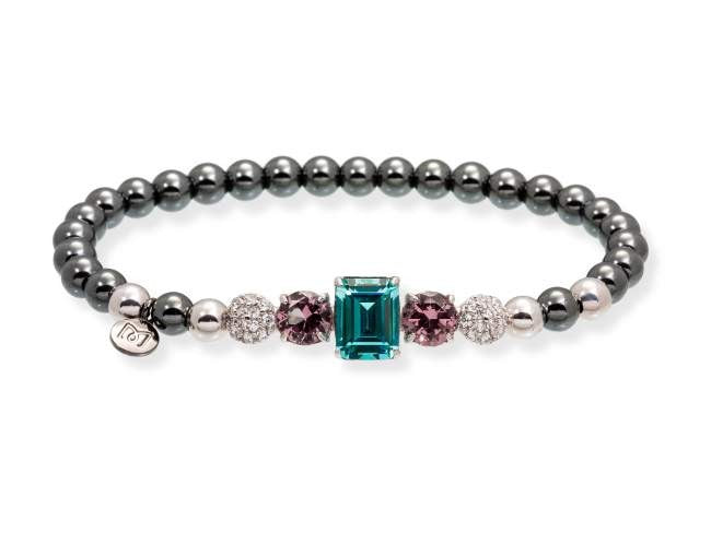 PULSERA PARADISE AZUL