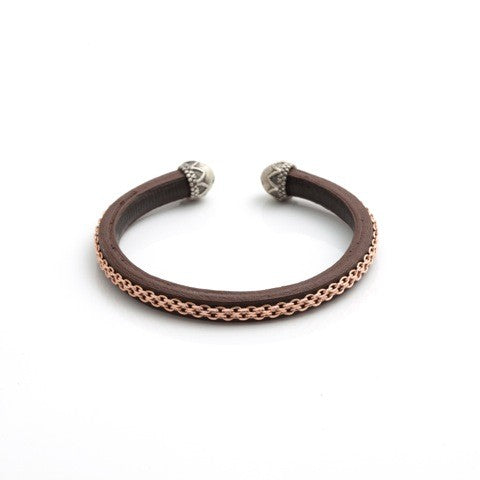 PULSERA RAIVE CADENA ROSA