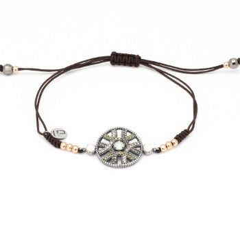 pulsera raive calcedonia doble ii