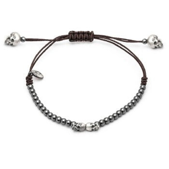 pulsera raive clavera hematite xs