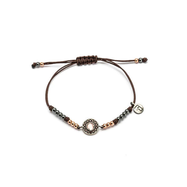 PULSERA RAIVE HEMATITE I