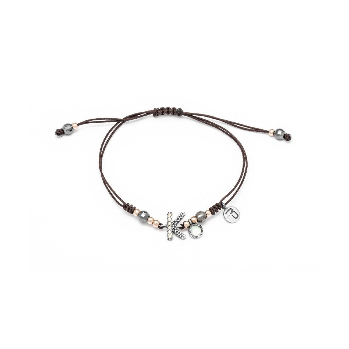 pulsera raive letra k