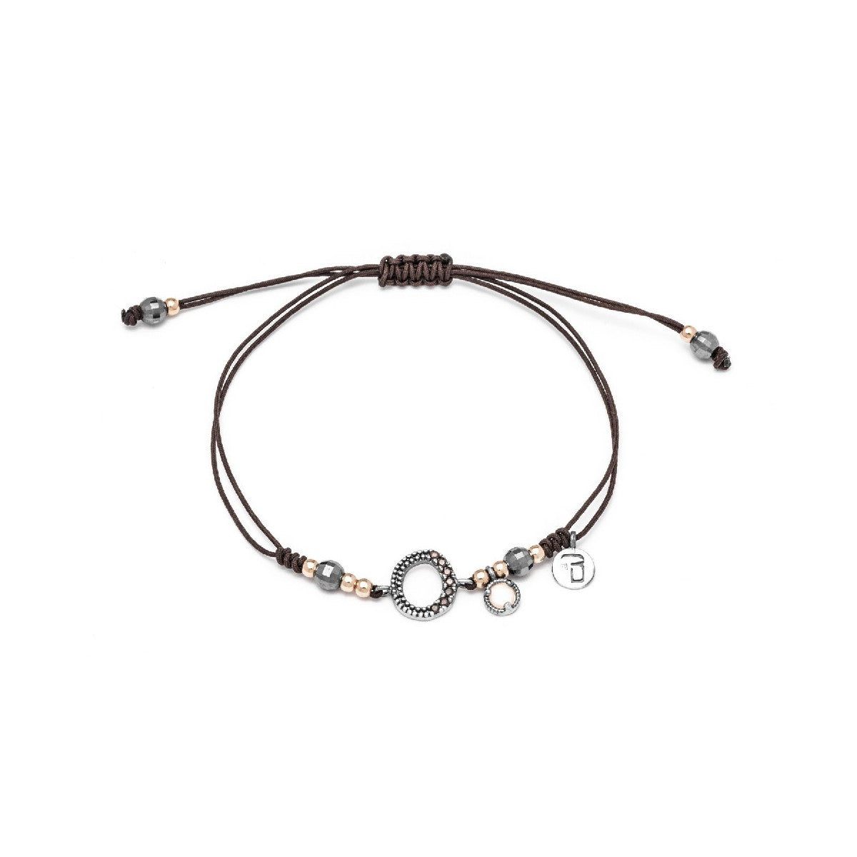 pulsera raive letra o