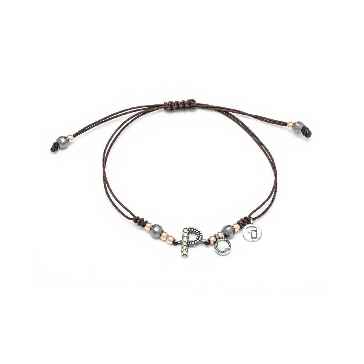 pulsera raive letra p