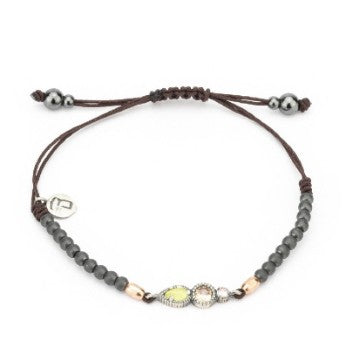 PULSERA RAIVE OJO DE GATO VERDE