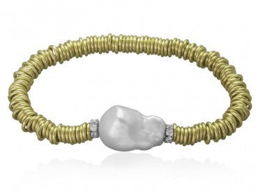 pulsera siena dorado