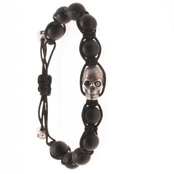 pulsera skull espinela balls
