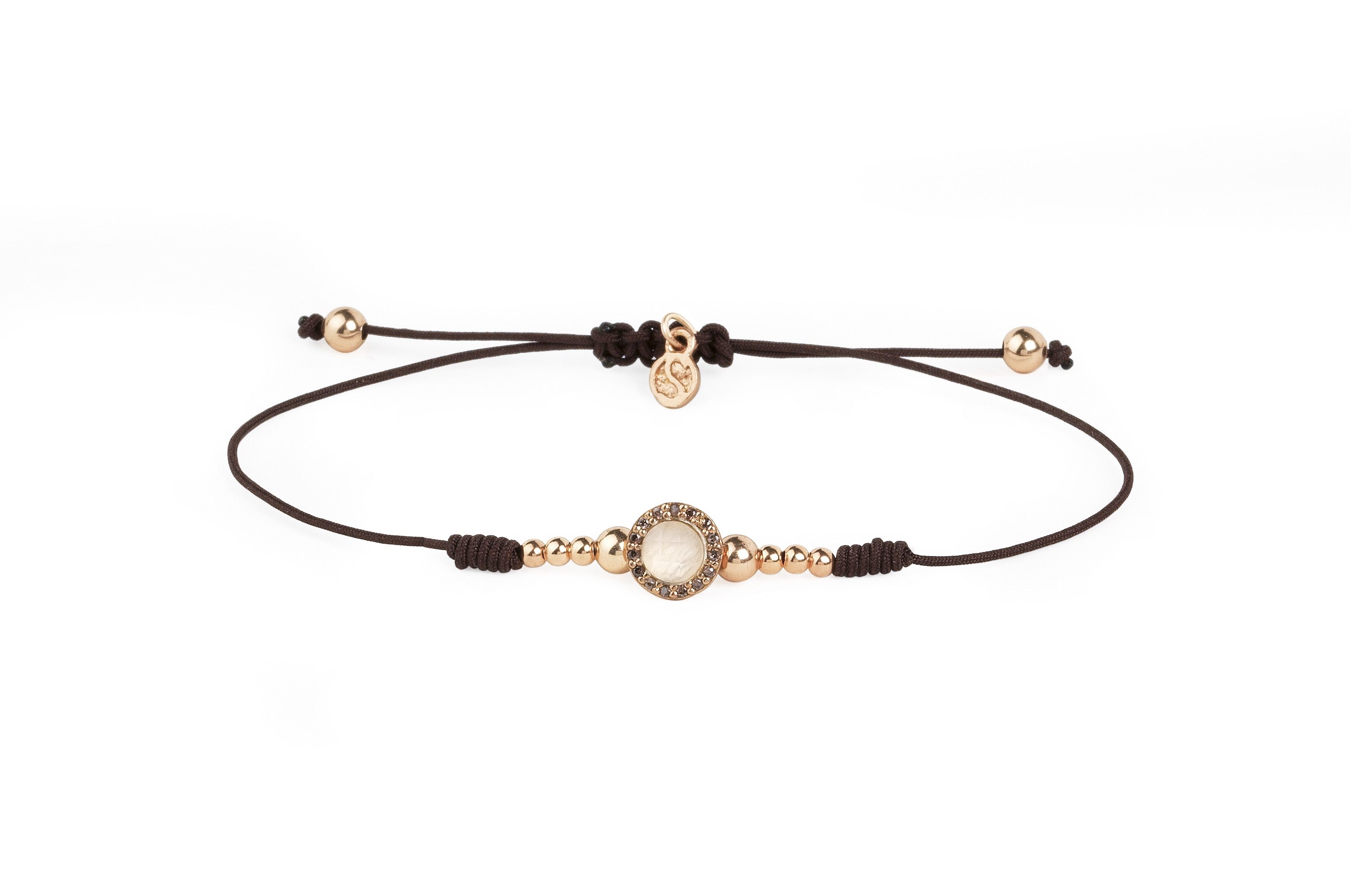 PULSERA SUNFIELD CUARZO ROSA