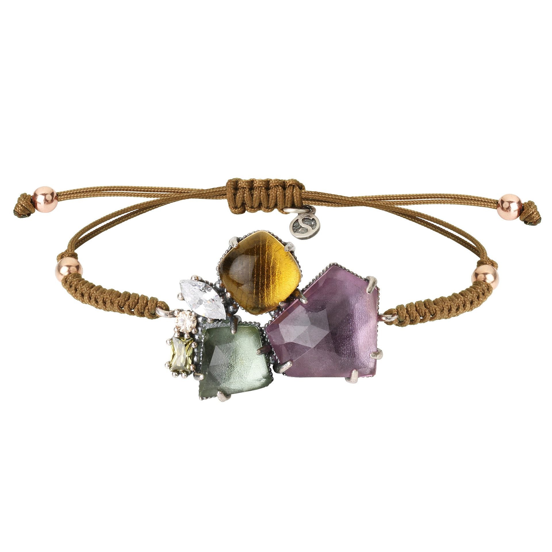 PULSERA SUNFIELD DIANA CITRINO