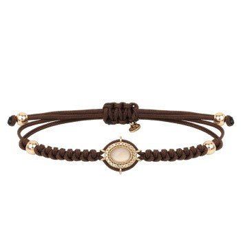 PULSERA SUNFIELD FINE CUARZO ROSA