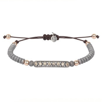 pulsera sunfield hematites bronw