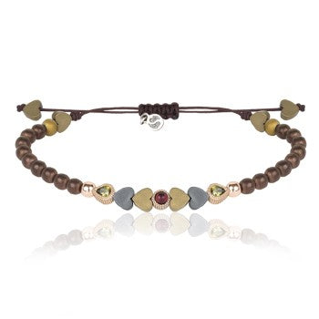 PULSERA SUNFIELD LOVE DOUBLE