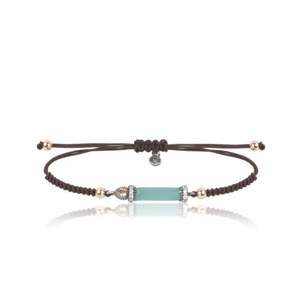 PULSERA SUNFIELD PILAR AZUL