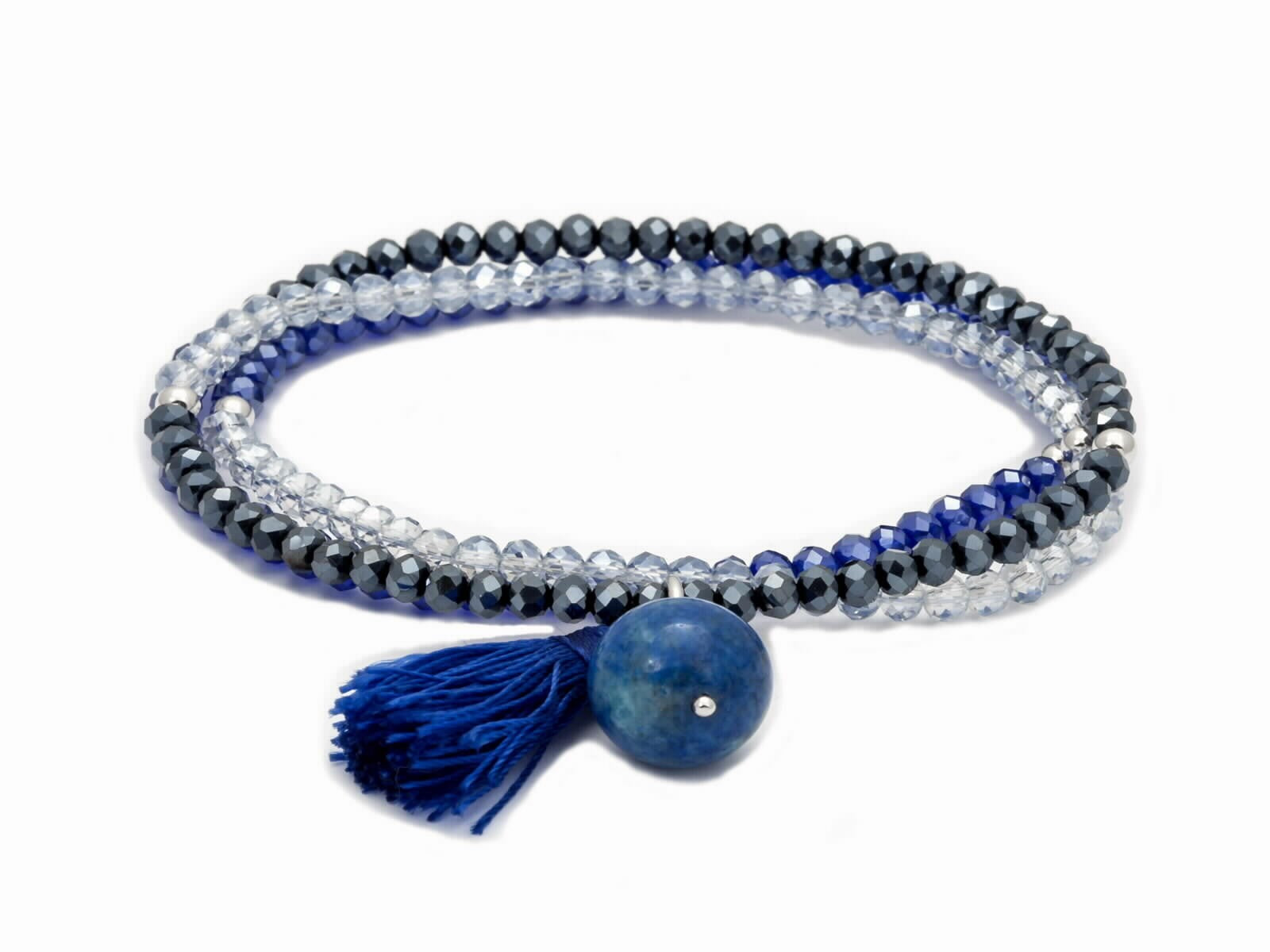 pulsera zen lapislazuli