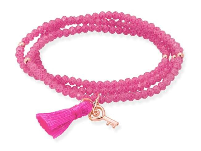 PULSERA ZEN NEON FUCSIA