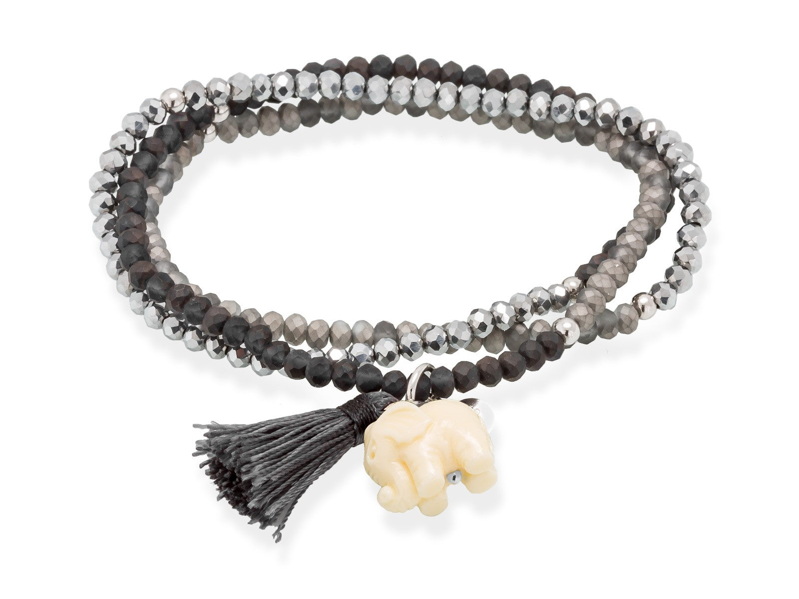 pulsera zen tres colores elefante