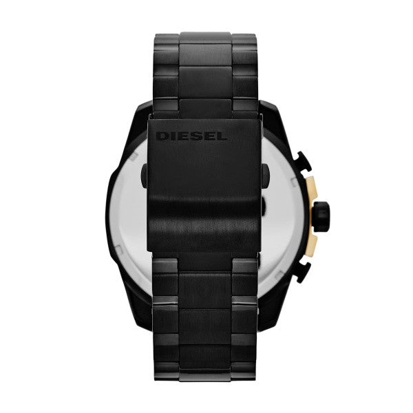 RELOJ DIESEL MEGA CHIEF STEEL