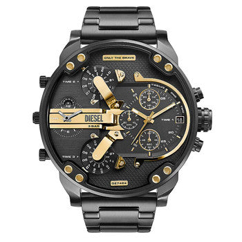 reloj diesel mr. daddy cronografo hombre