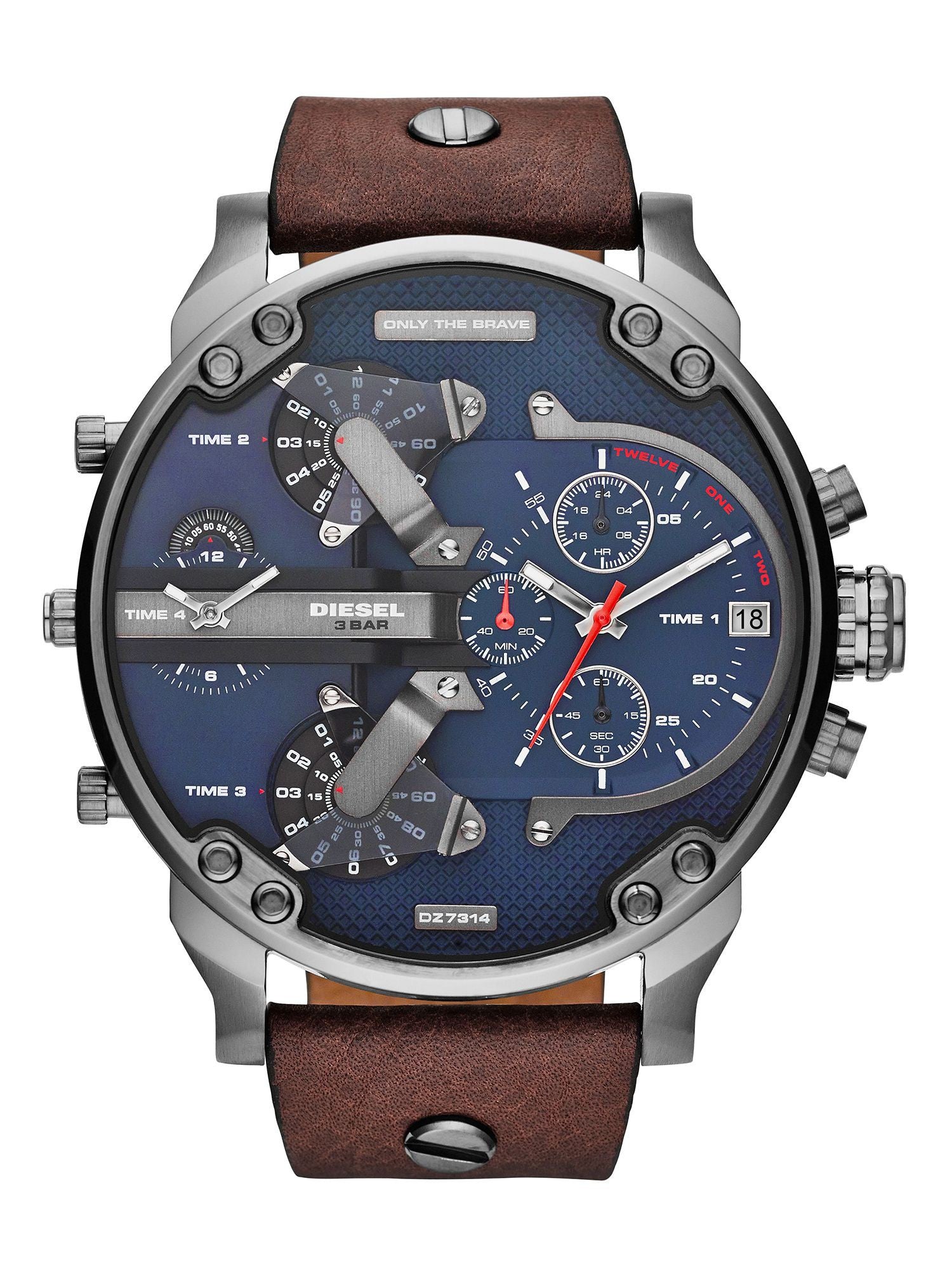 RELOJ DIESEL XXL AZUL