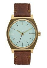RELOJ NIXON TIME TELLER LEATHER