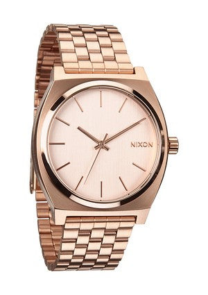 RELOJ NIXON TIME TELLER ROSA