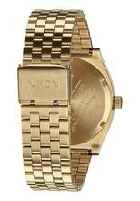 RELOJ NIXON TIME TELLER DORADO
