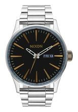 RELOJ NIXON SENTRY SS BLACK BRASS