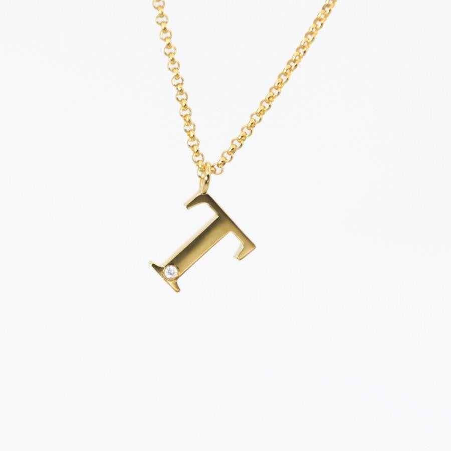 colgante mon petit letra t