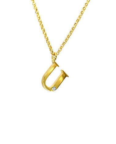 colgante mon petit letra u