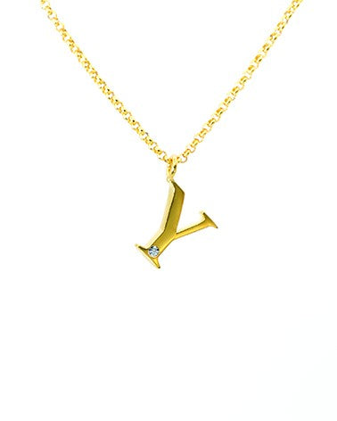 colgante mon petit letra y