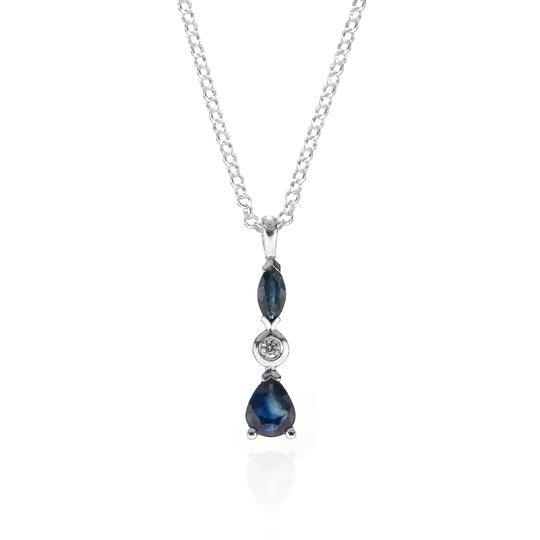 colgante mon petit soneto zafiro