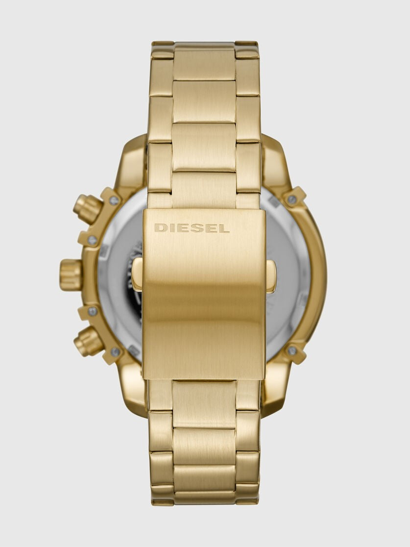 RELOJ DIESEL GRIFFED CRONO DORADO