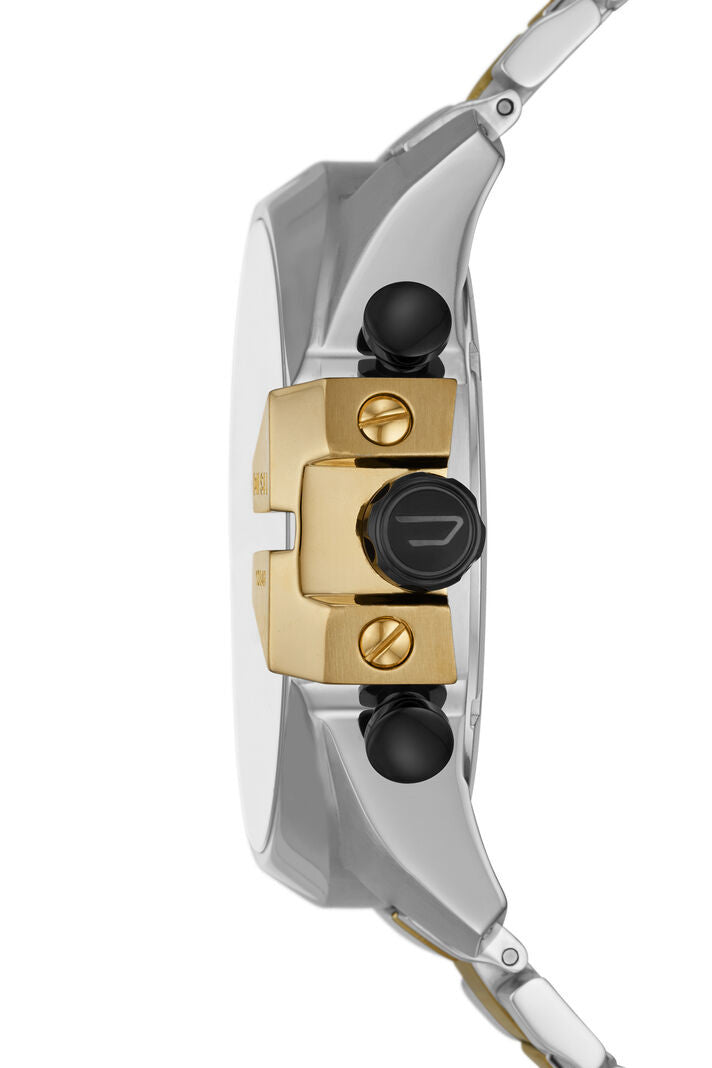 RELOJ DIESEL MEGA CHIEF GRIS PLOMO