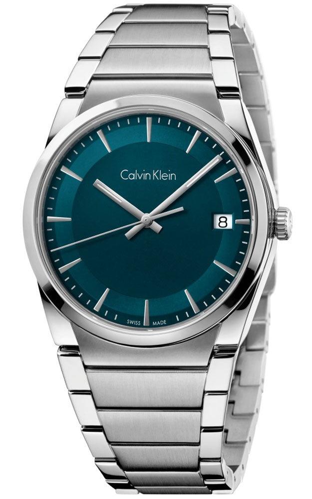 RELOJ CK STEP HERRENUHR AZUL