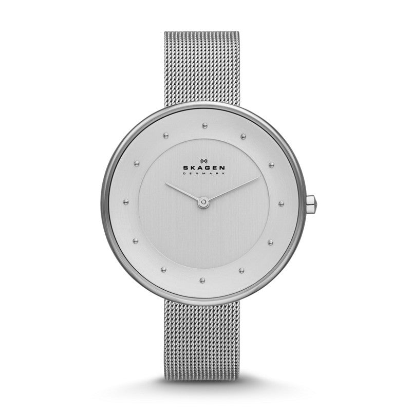 RELOJ SKAGEN GITTE PLATEADO