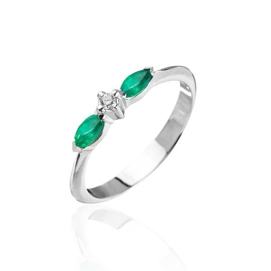 ANILLO MON PETIT TROVA ESMERALDA
