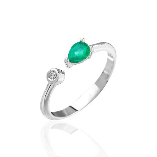 ANILLO MON PETIT ELEGÍA ESMERALDA